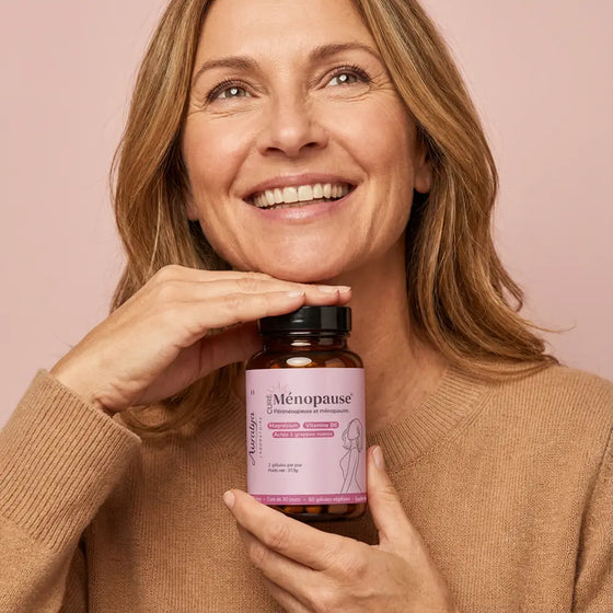 Auralya est là pour votre bien-être à chaque étape de la ménopause